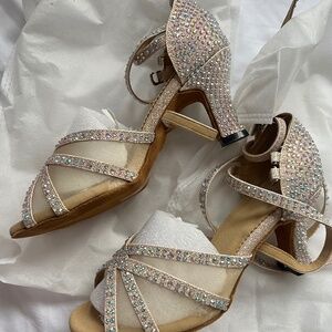 Brand new ballroom dancing heels 💎